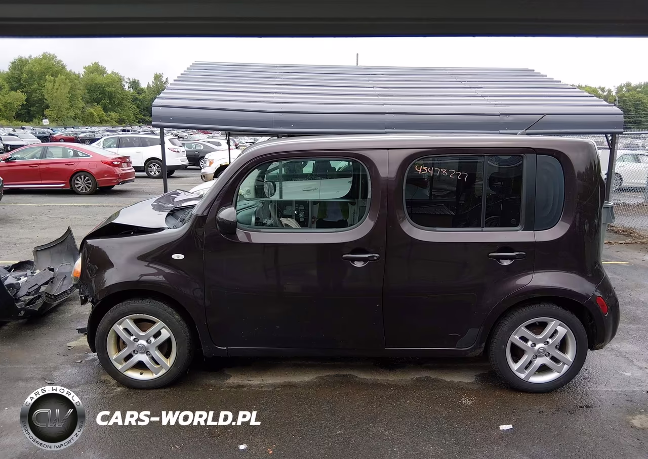 2009 Nissan Cube 1.8Sl VIN:JN8AZ28R39T127785 - 15