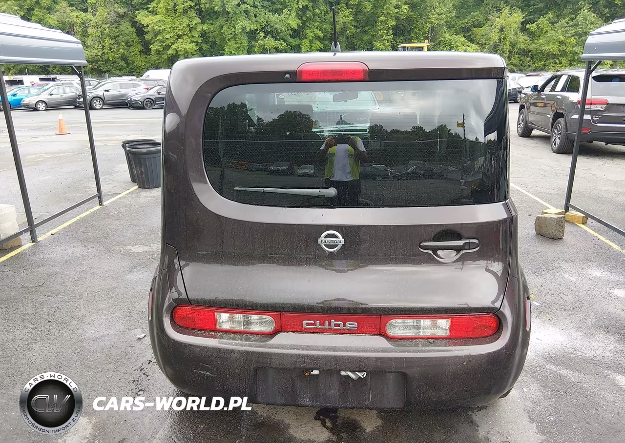 2009 Nissan Cube 1.8Sl VIN:JN8AZ28R39T127785 - 17