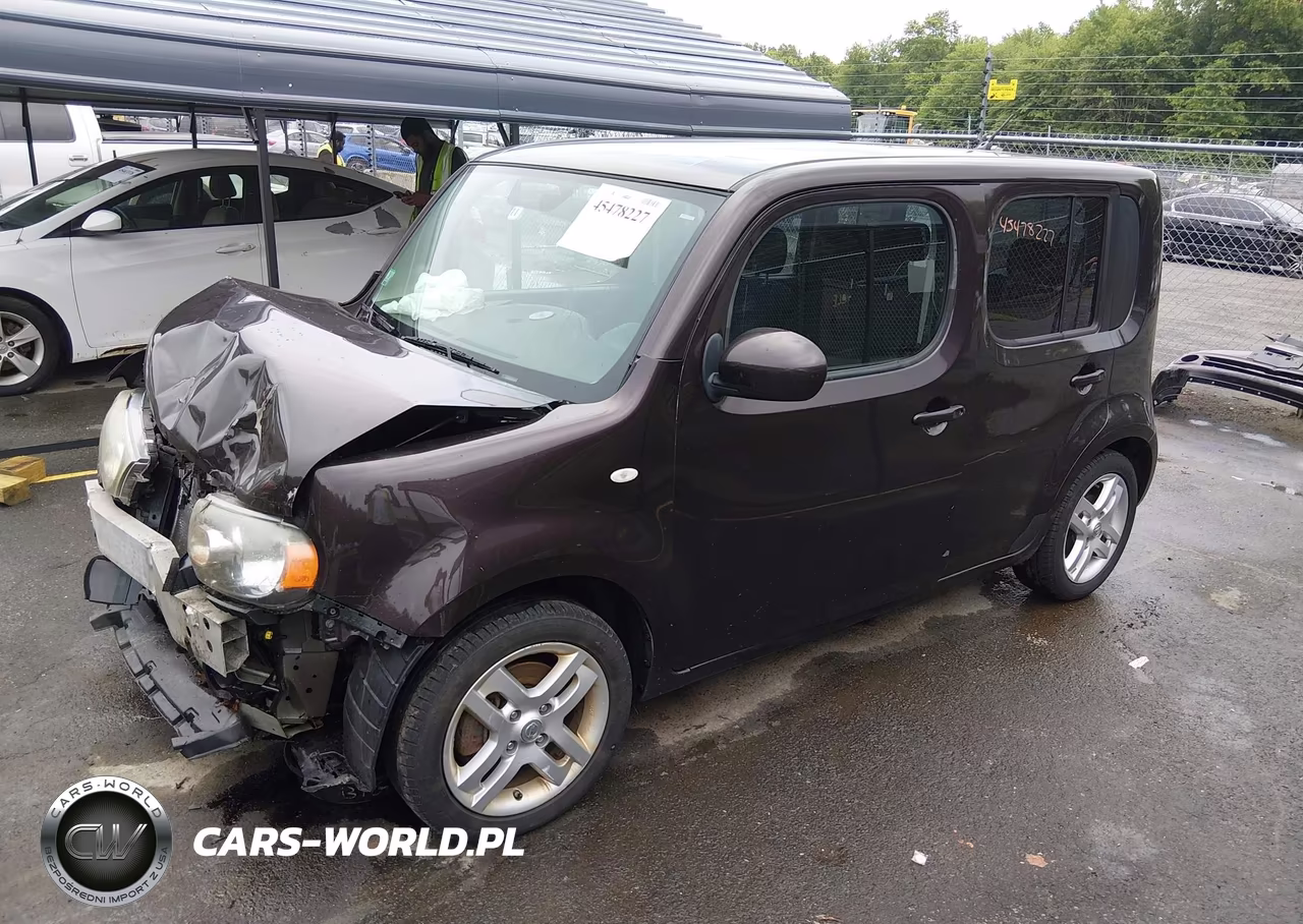 2009 Nissan Cube 1.8Sl VIN:JN8AZ28R39T127785 - 2