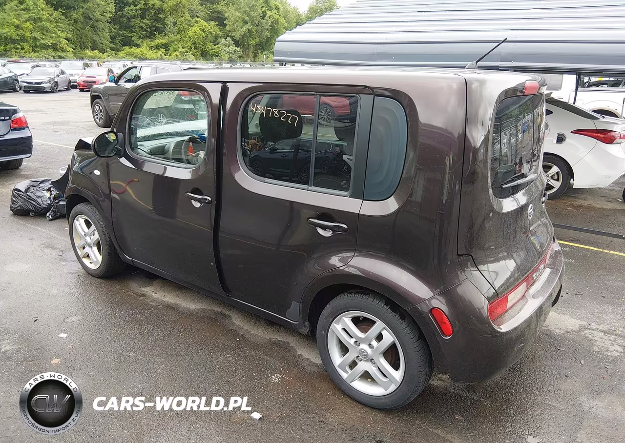2009 Nissan Cube 1.8Sl VIN:JN8AZ28R39T127785 - 3