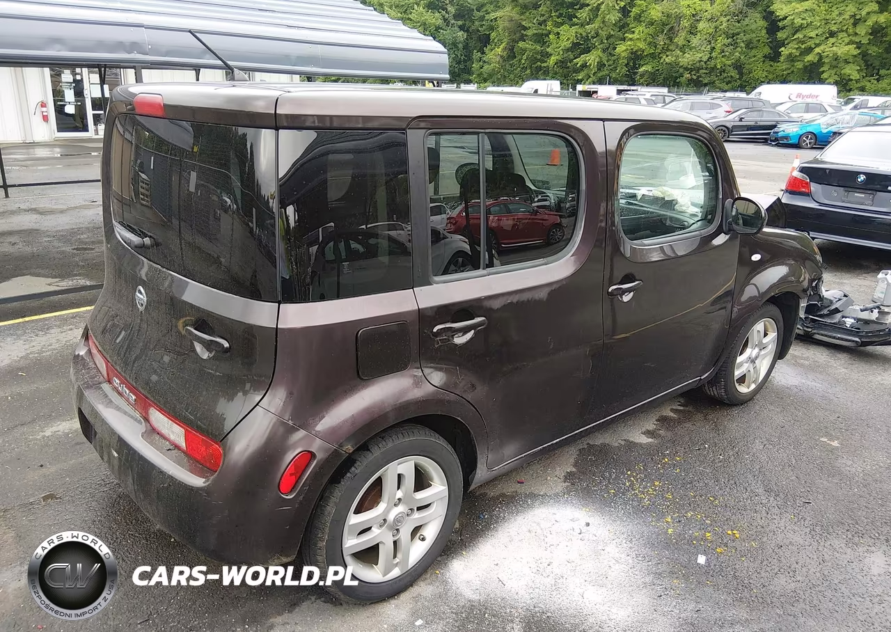 2009 Nissan Cube 1.8Sl VIN:JN8AZ28R39T127785 - 4