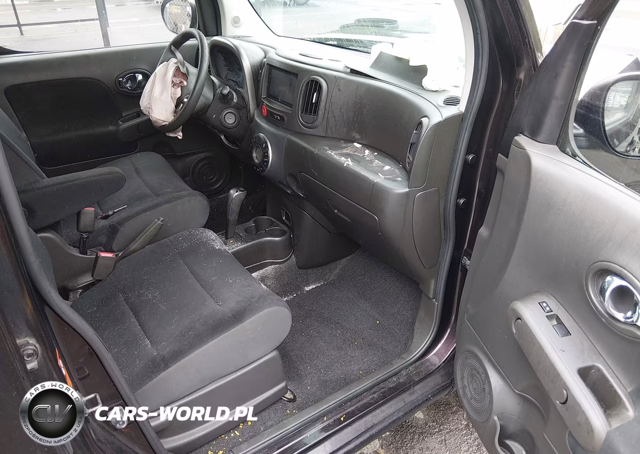 2009 Nissan Cube 1.8Sl VIN:JN8AZ28R39T127785 - 5