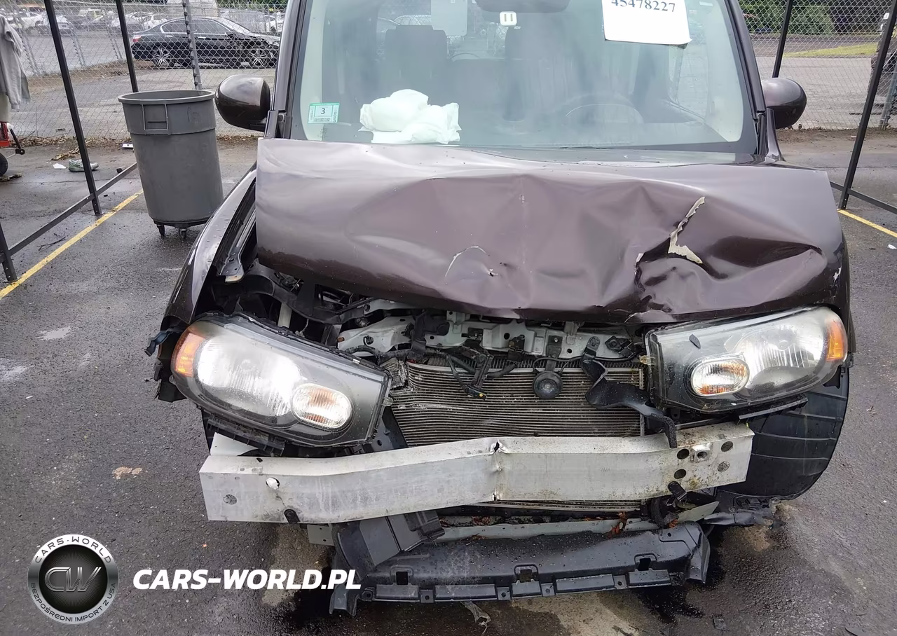 2009 Nissan Cube 1.8Sl VIN:JN8AZ28R39T127785 - 6