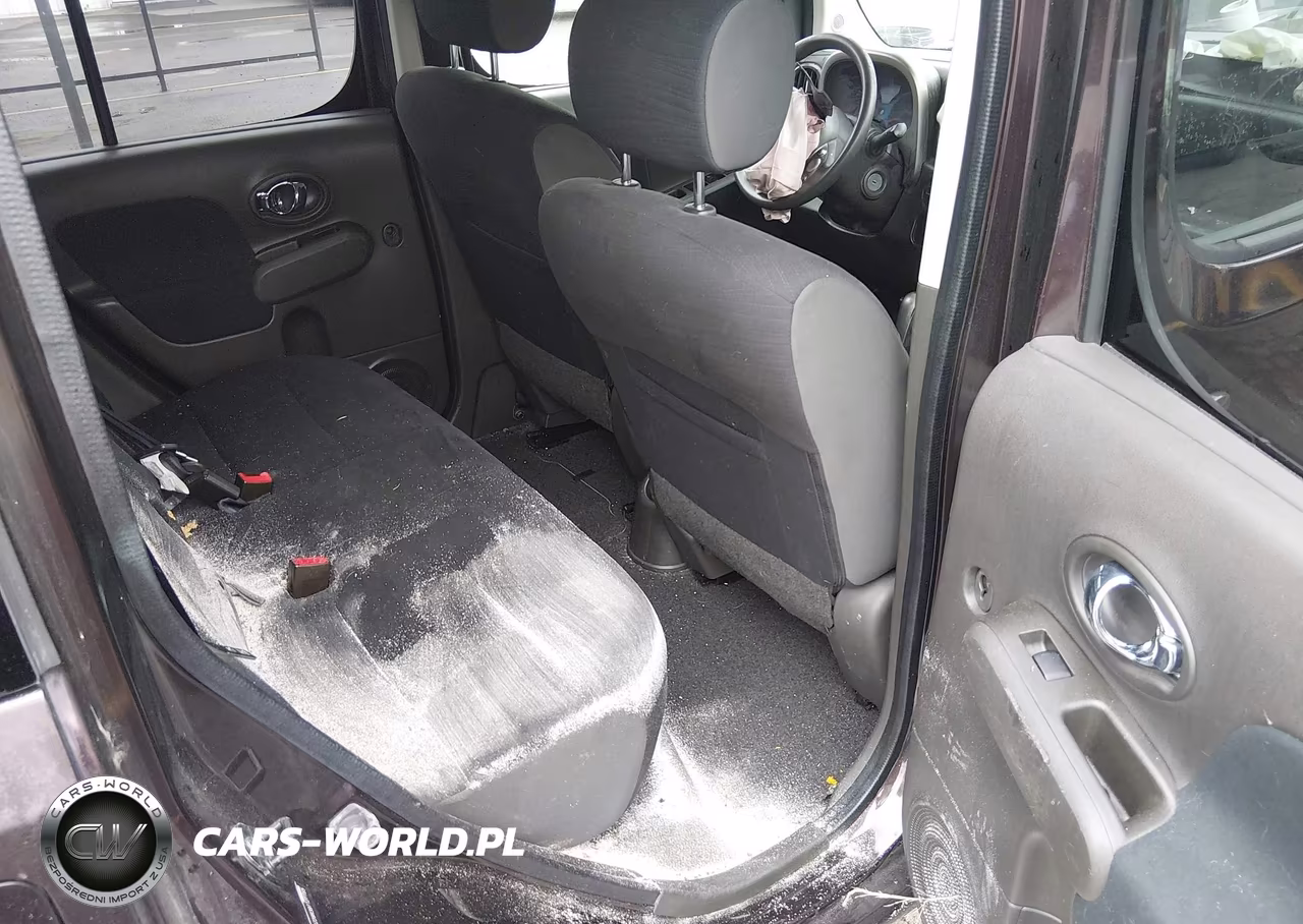 2009 Nissan Cube 1.8Sl VIN:JN8AZ28R39T127785 - 8