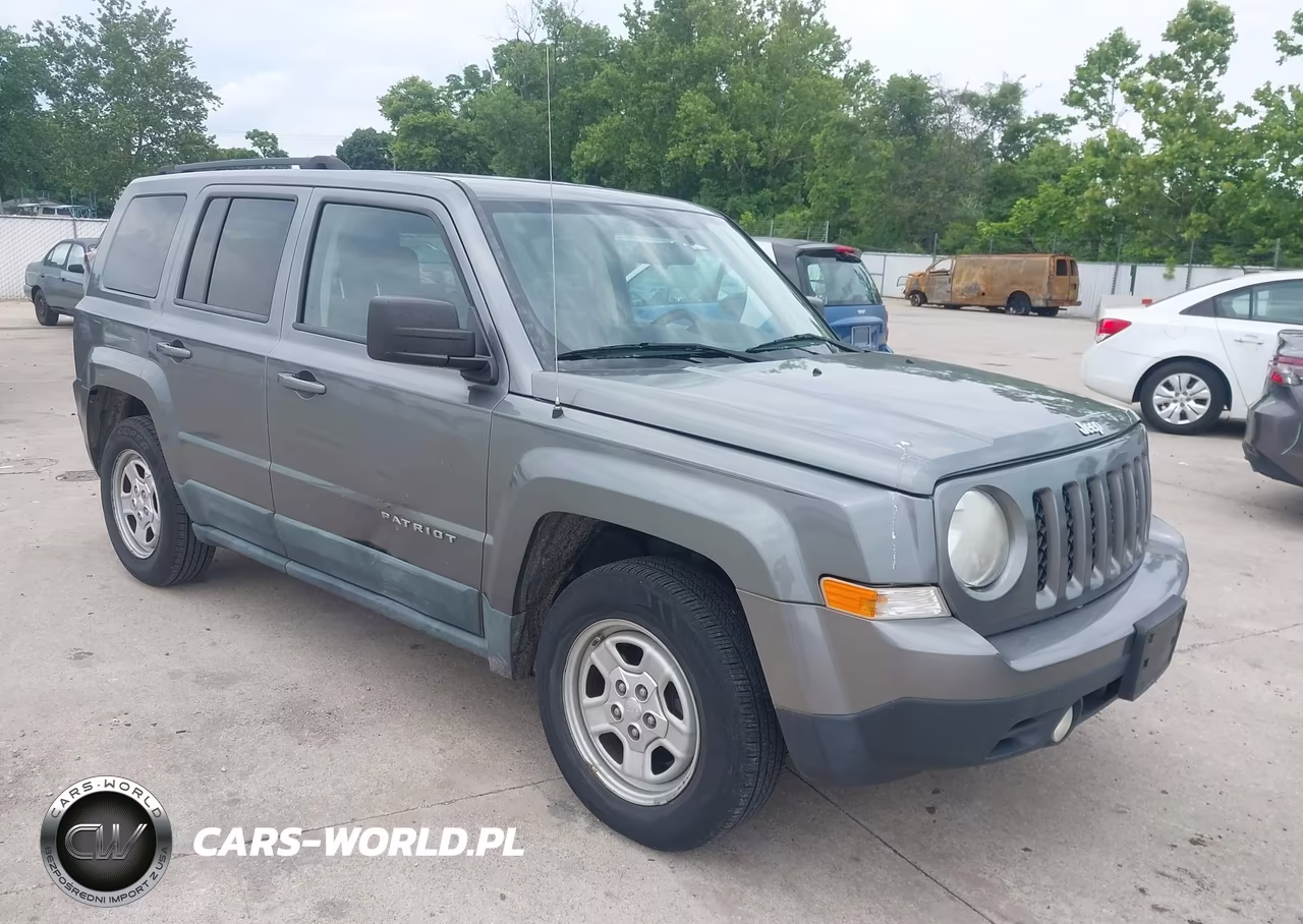 2012 Jeep Patriot Sport