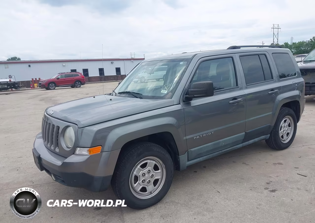2012 Jeep Patriot Sport VIN:1C4NJPBA8CD508991 - 2