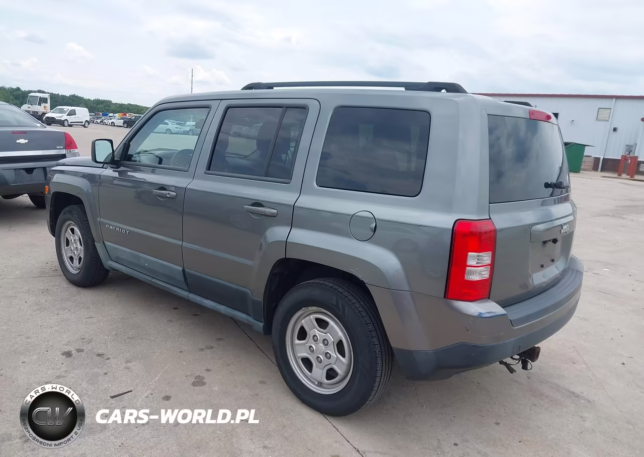 2012 Jeep Patriot Sport VIN:1C4NJPBA8CD508991 - 3
