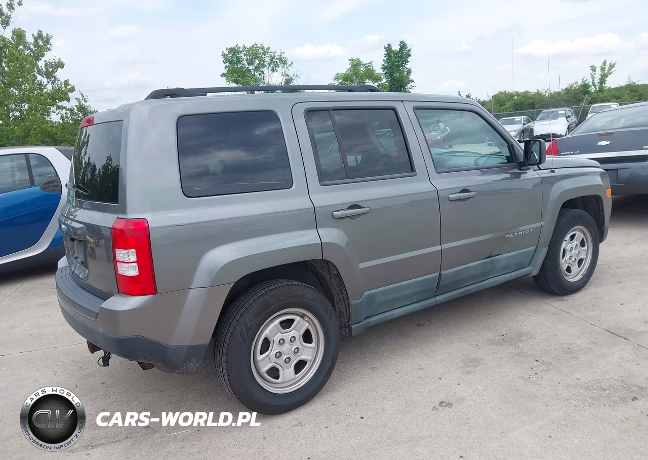 2012 Jeep Patriot Sport VIN:1C4NJPBA8CD508991 - 4