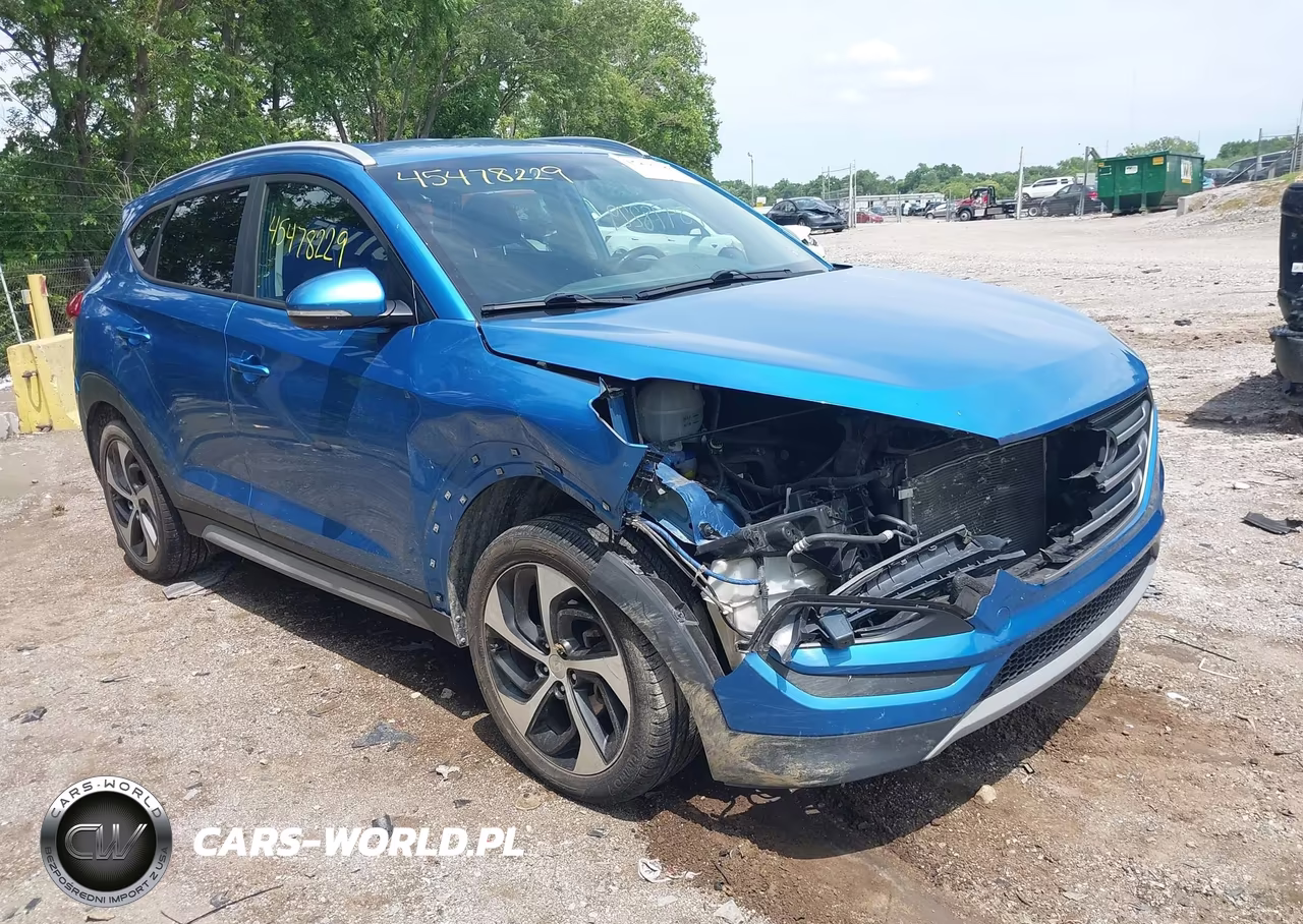 2017 Hyundai Tucson Sport – zdjęcie 1 z 16