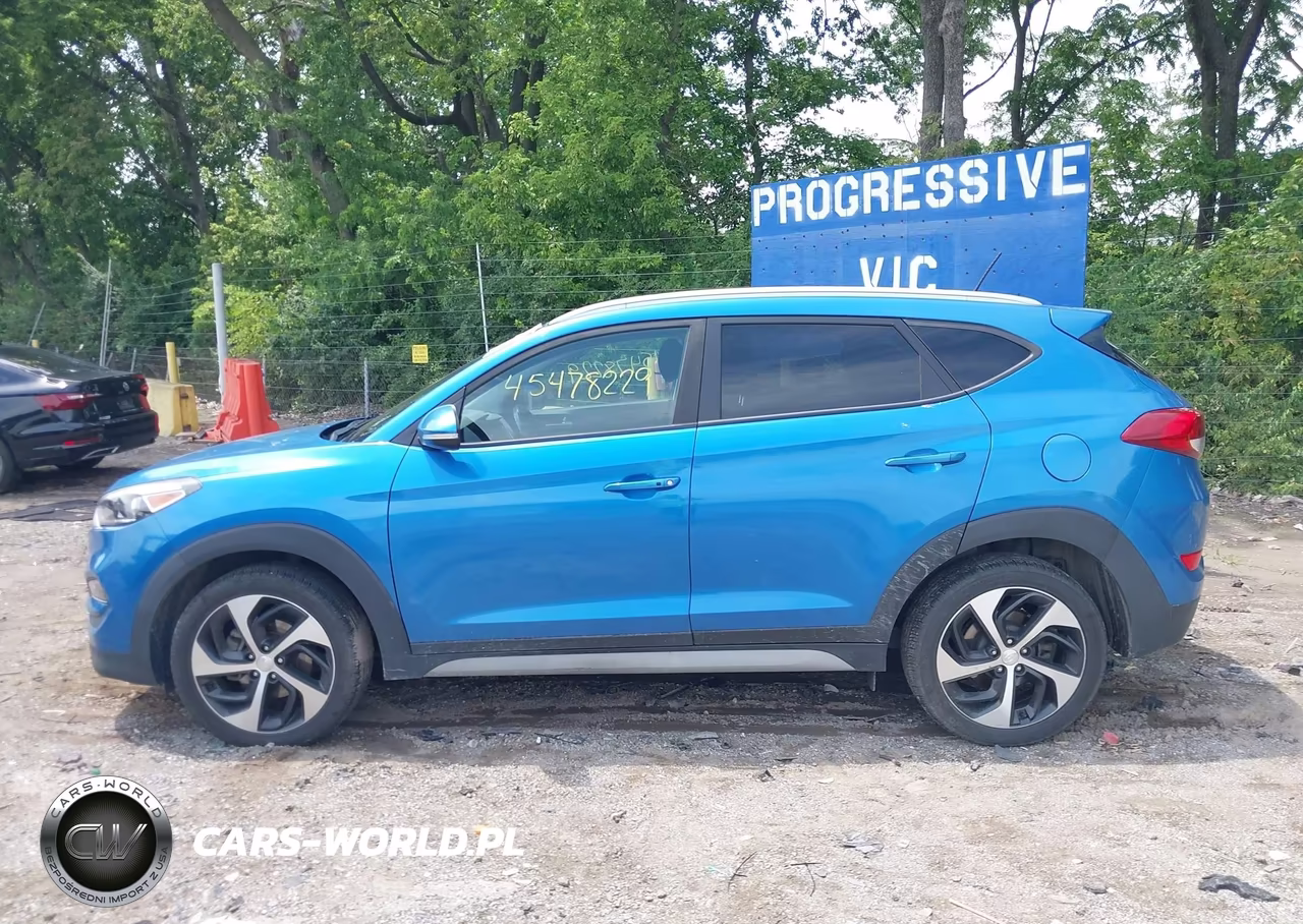 2017 Hyundai Tucson Sport VIN:KM8J3CA24HU492948 - 14