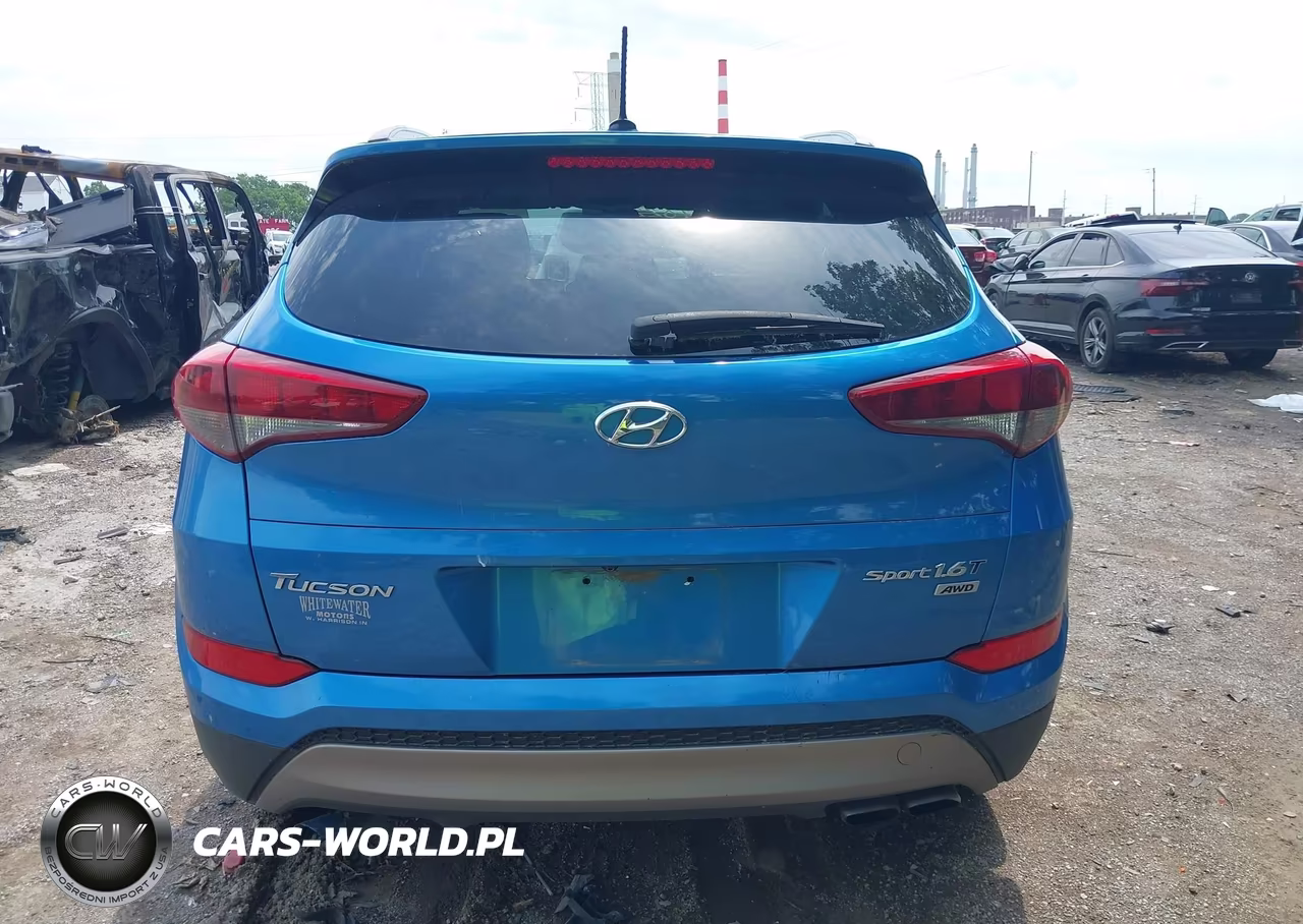 2017 Hyundai Tucson Sport VIN:KM8J3CA24HU492948 - 16