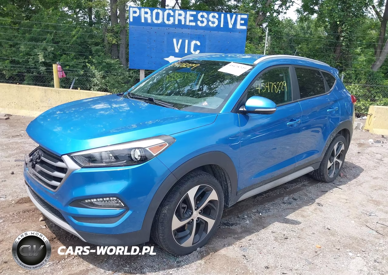 2017 Hyundai Tucson Sport VIN:KM8J3CA24HU492948 - 2