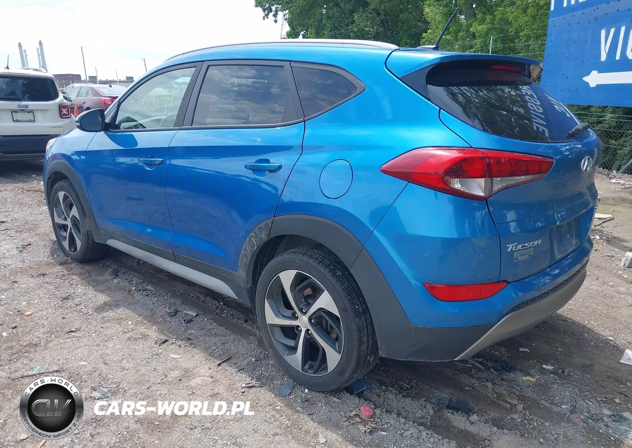 2017 Hyundai Tucson Sport VIN:KM8J3CA24HU492948 - 3