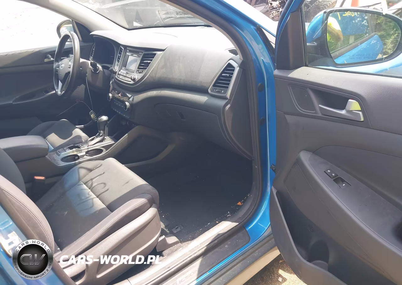 2017 Hyundai Tucson Sport VIN:KM8J3CA24HU492948 - 5