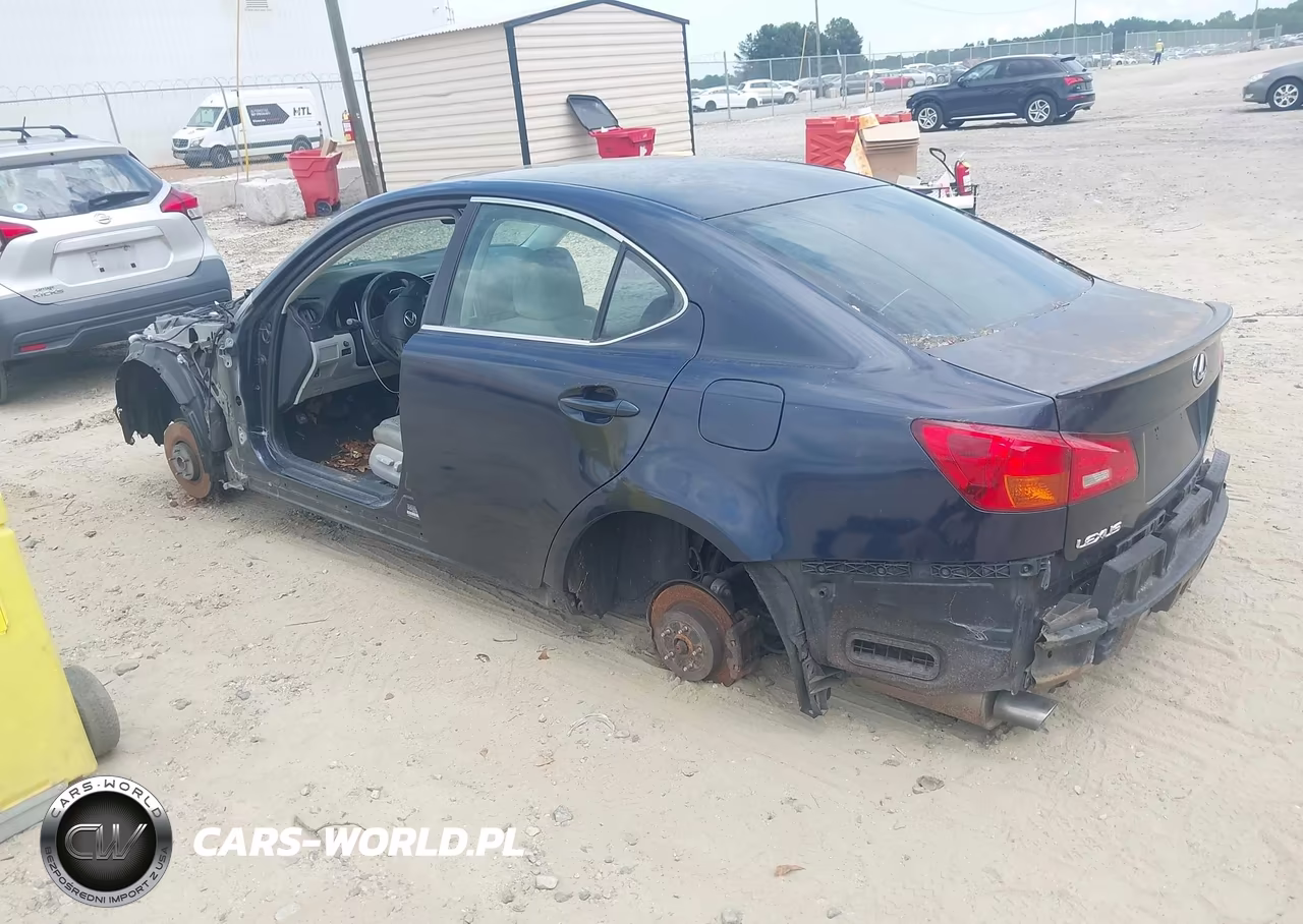 2006 Lexus Is 350 VIN:JTHBE262762005254 - 3