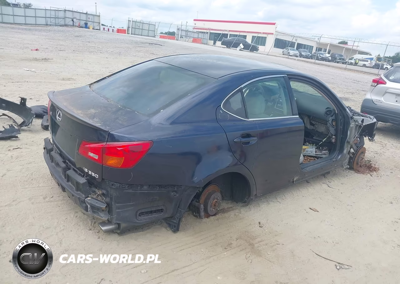 2006 Lexus Is 350 VIN:JTHBE262762005254 - 4