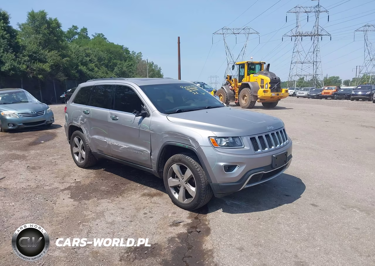 2014 Jeep Grand Cherokee Limited – zdjęcie 1 z 16