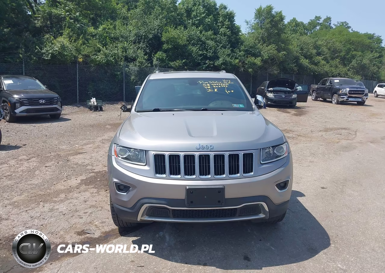 2014 Jeep Grand Cherokee Limited VIN:1C4RJFBG0EC363986 - 12
