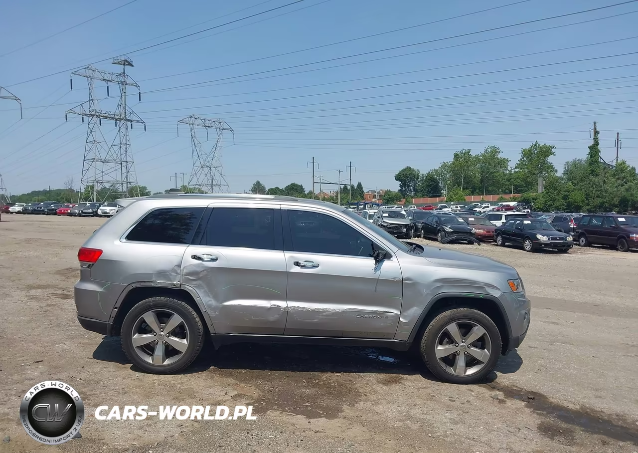 2014 Jeep Grand Cherokee Limited VIN:1C4RJFBG0EC363986 - 13