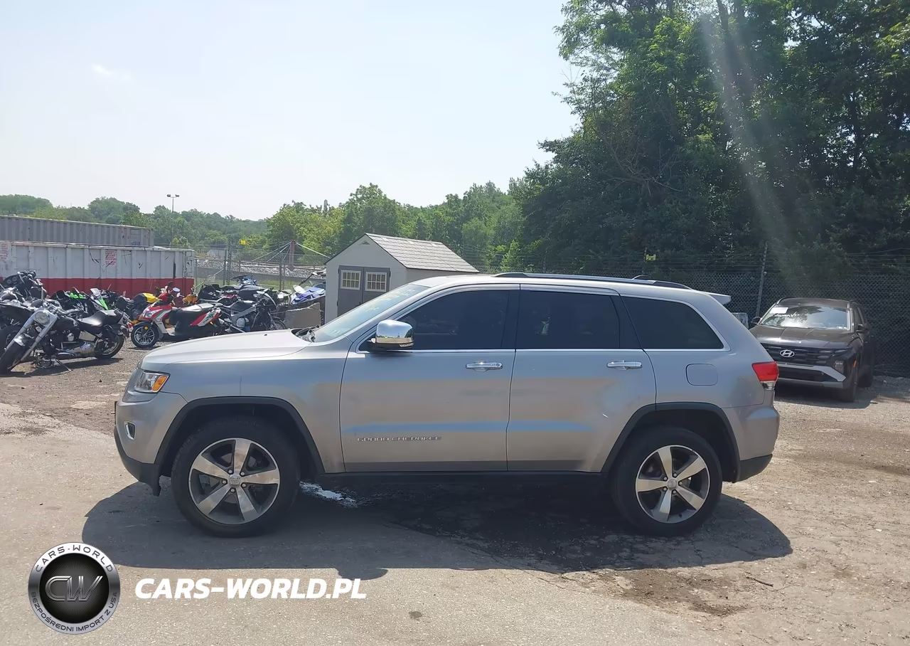 2014 Jeep Grand Cherokee Limited VIN:1C4RJFBG0EC363986 - 14
