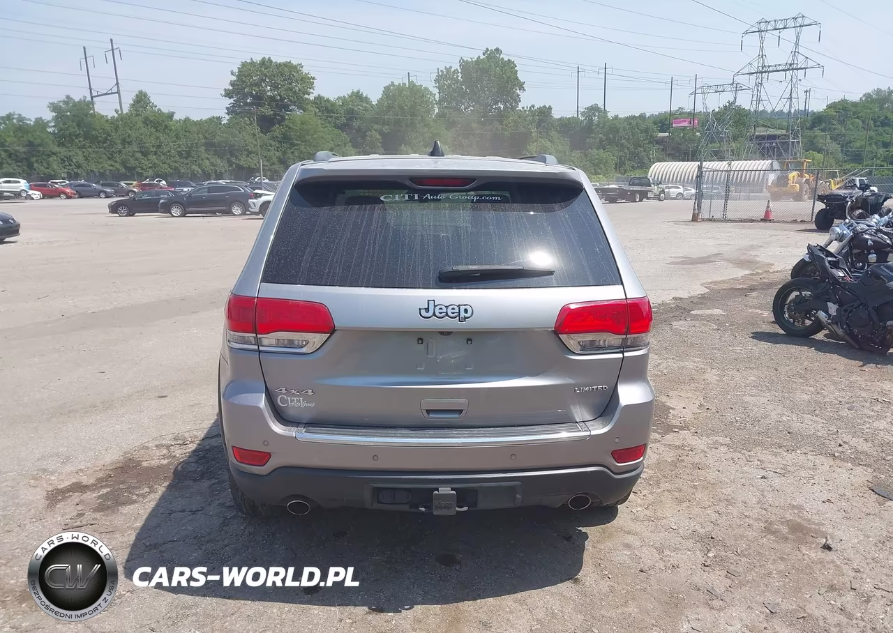 2014 Jeep Grand Cherokee Limited VIN:1C4RJFBG0EC363986 - 16