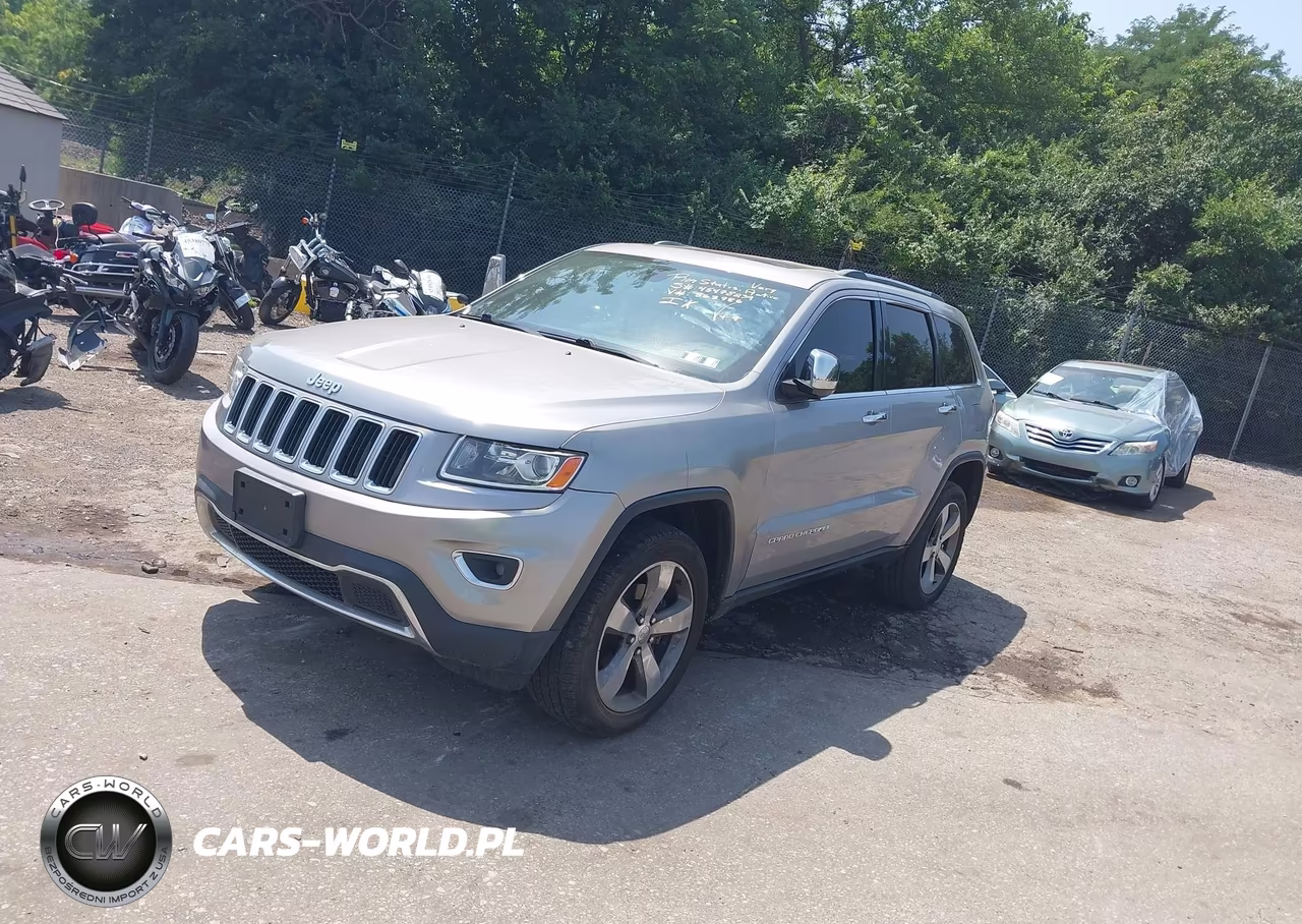 2014 Jeep Grand Cherokee Limited VIN:1C4RJFBG0EC363986 - 2