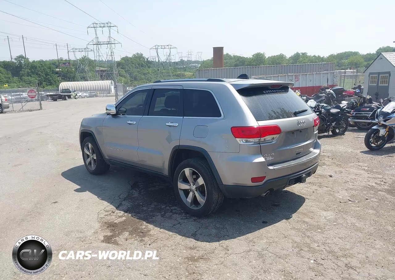 2014 Jeep Grand Cherokee Limited VIN:1C4RJFBG0EC363986 - 3