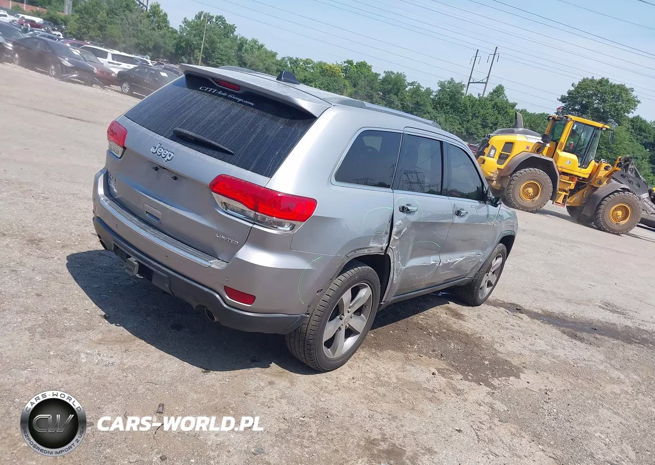 2014 Jeep Grand Cherokee Limited VIN:1C4RJFBG0EC363986 - 4