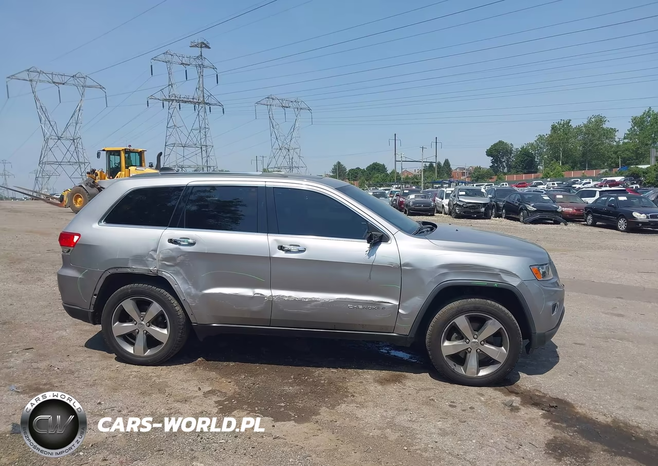 2014 Jeep Grand Cherokee Limited VIN:1C4RJFBG0EC363986 - 6