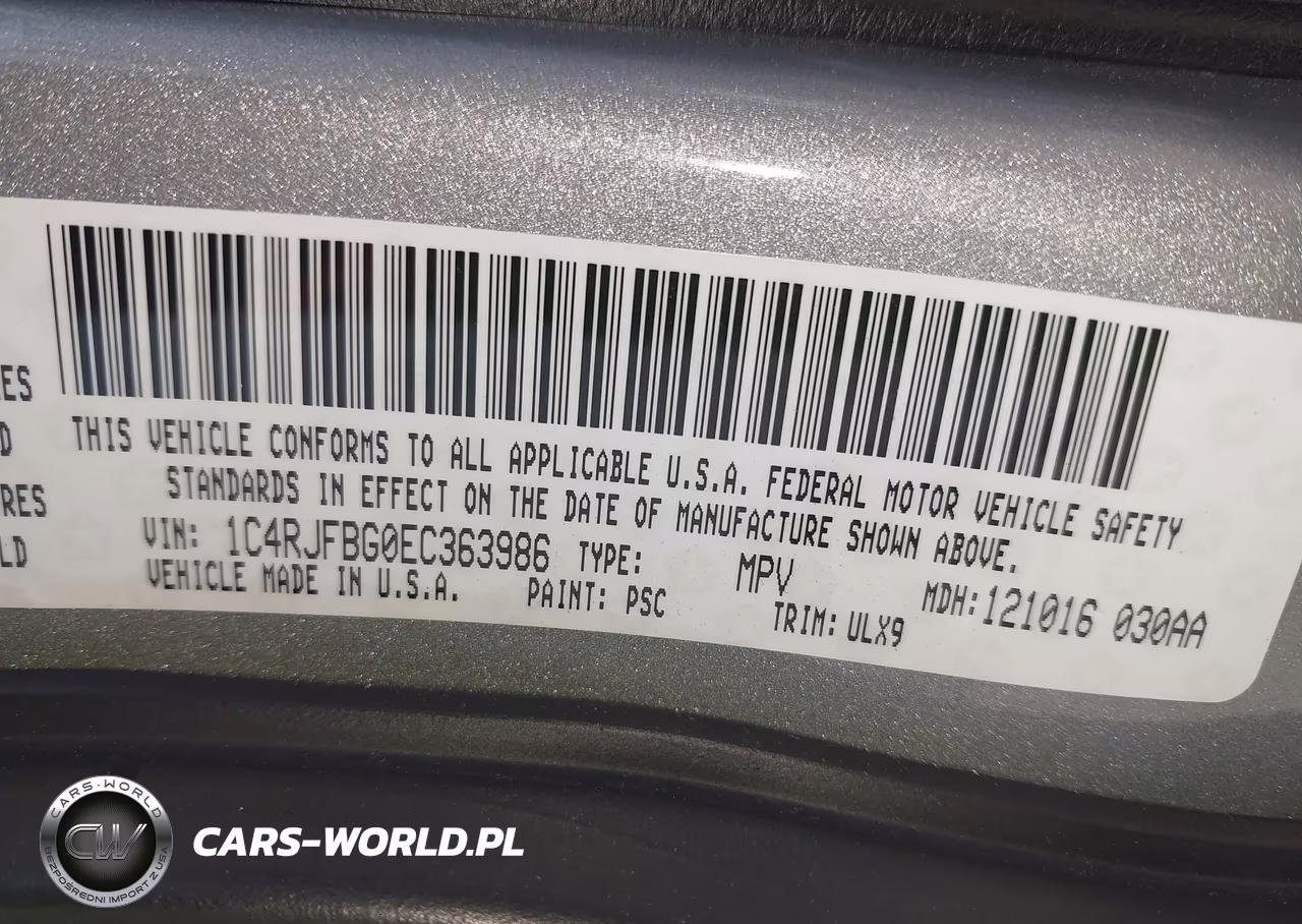 2014 Jeep Grand Cherokee Limited VIN:1C4RJFBG0EC363986 - 9