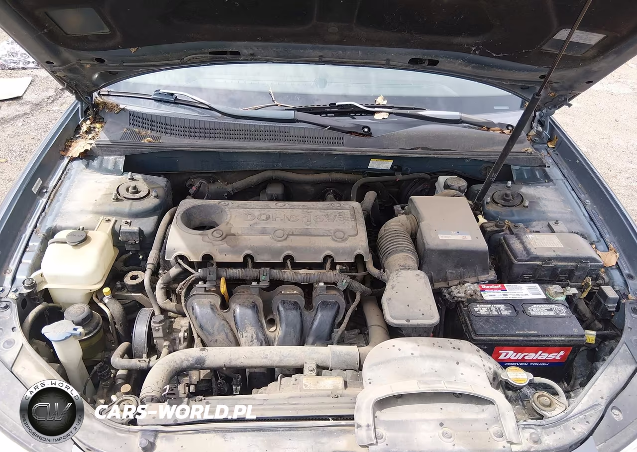 2010 Hyundai Sonata Gls VIN:5NPET4AC3AH605714 - 10