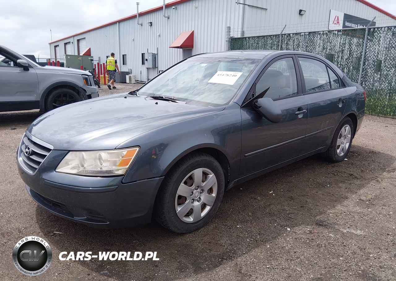 2010 Hyundai Sonata Gls VIN:5NPET4AC3AH605714 - 2