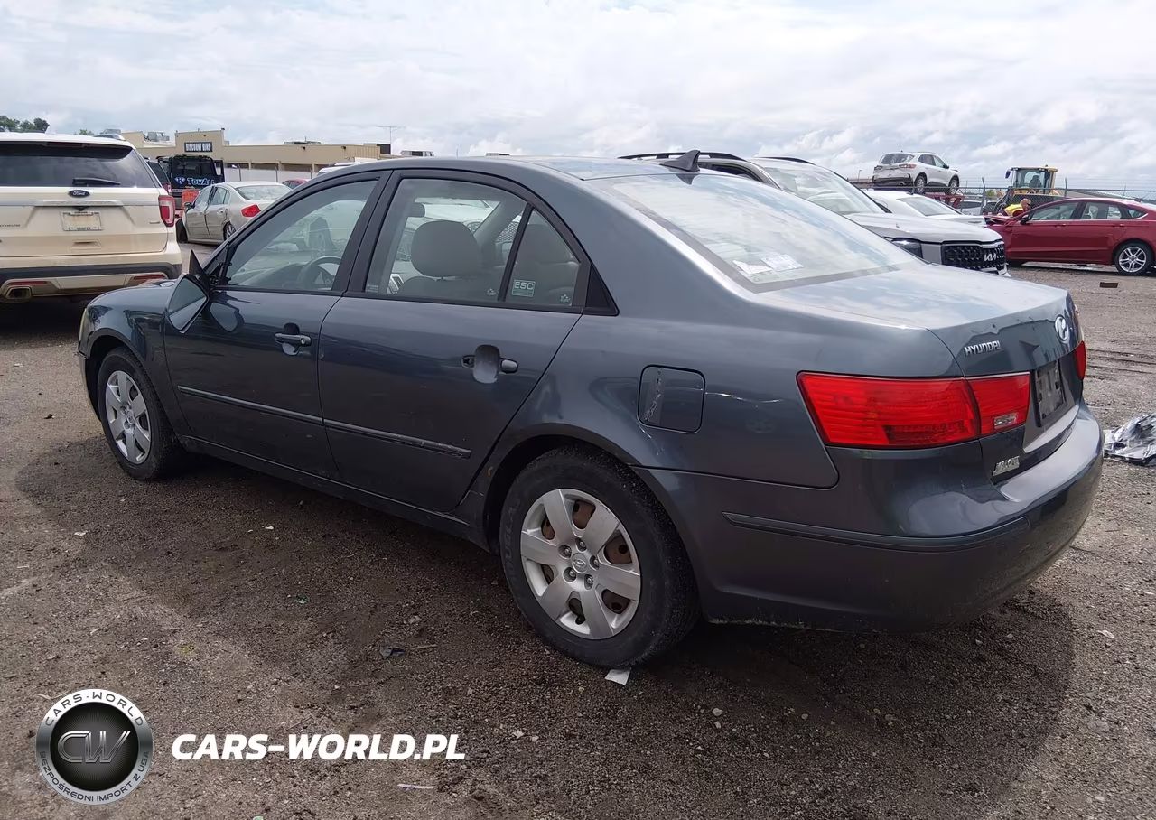 2010 Hyundai Sonata Gls VIN:5NPET4AC3AH605714 - 3