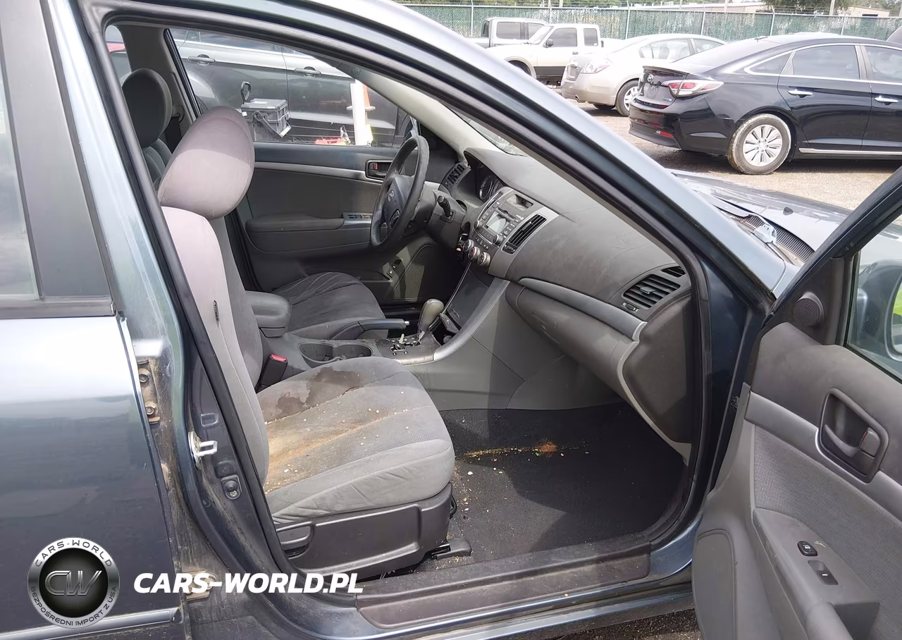 2010 Hyundai Sonata Gls VIN:5NPET4AC3AH605714 - 5