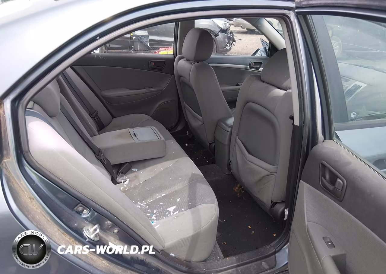 2010 Hyundai Sonata Gls VIN:5NPET4AC3AH605714 - 8