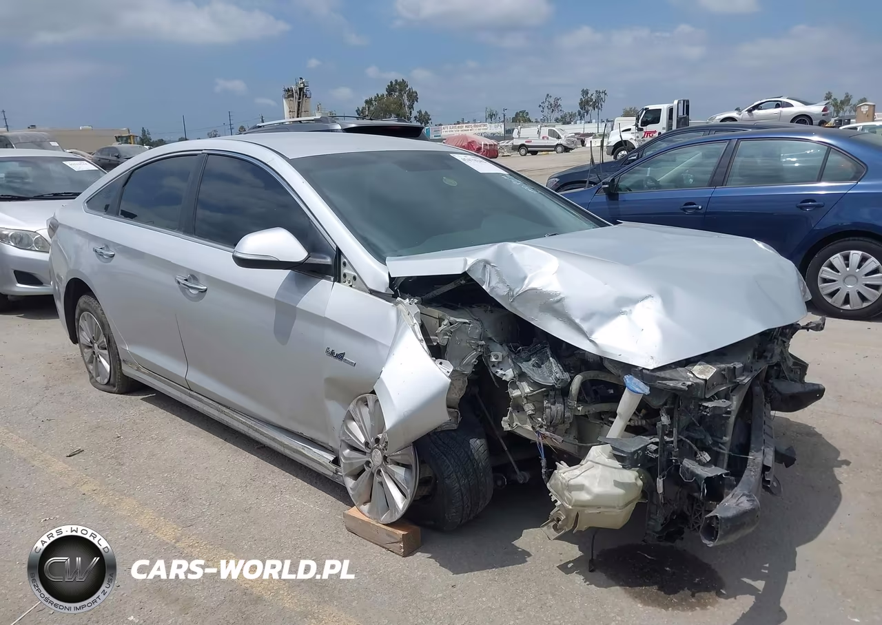 2016 Hyundai Sonata Hybrid Se – zdjęcie 1 z 15