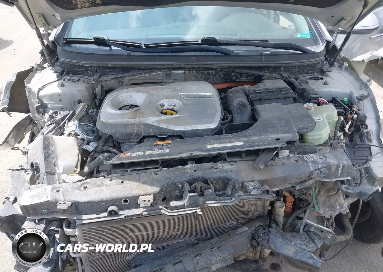 2016 Hyundai Sonata Hybrid Se VIN:KMHE24L18GA038202 - 10