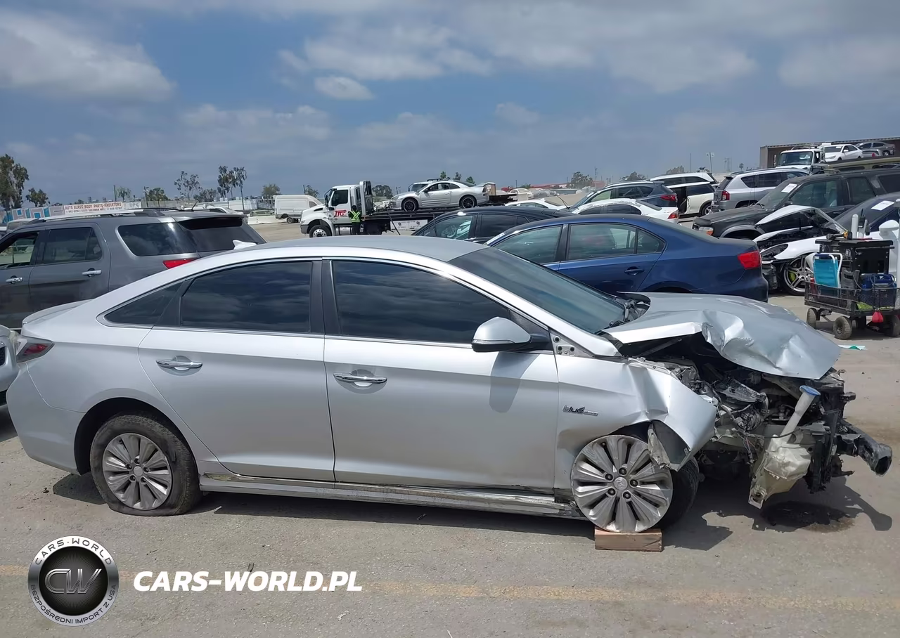 2016 Hyundai Sonata Hybrid Se VIN:KMHE24L18GA038202 - 12