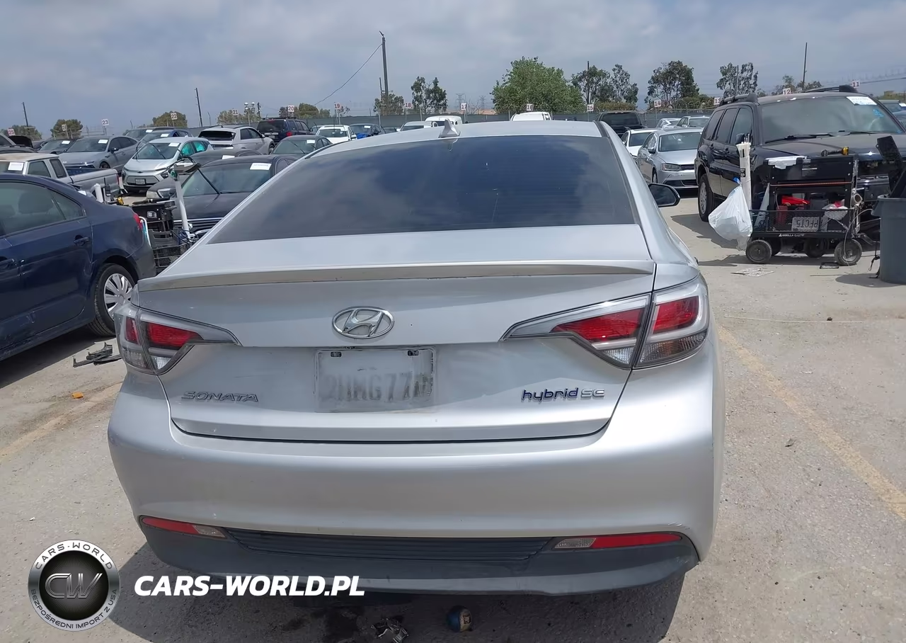 2016 Hyundai Sonata Hybrid Se VIN:KMHE24L18GA038202 - 15
