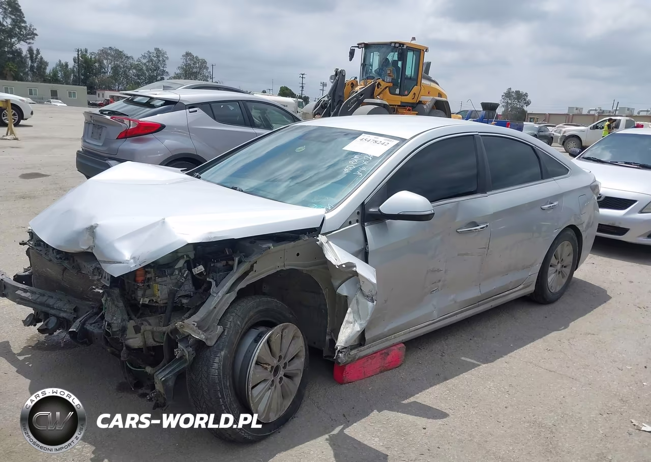 2016 Hyundai Sonata Hybrid Se VIN:KMHE24L18GA038202 - 2