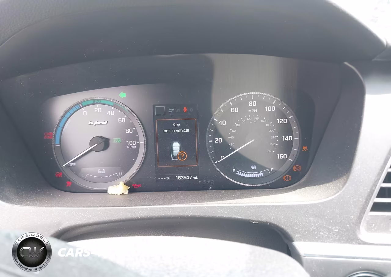 2016 Hyundai Sonata Hybrid Se VIN:KMHE24L18GA038202 - 7