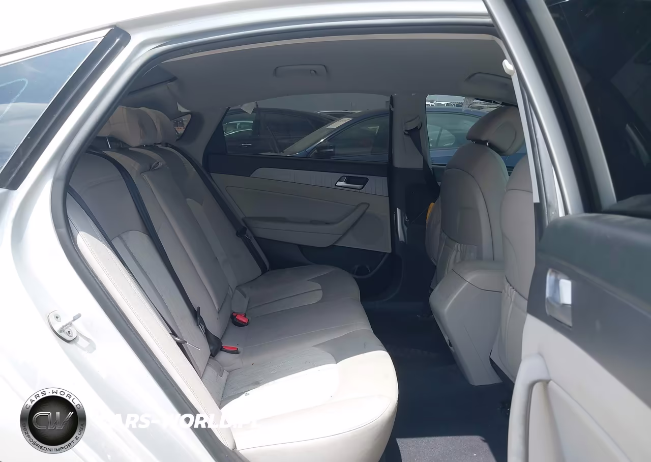 2016 Hyundai Sonata Hybrid Se VIN:KMHE24L18GA038202 - 8