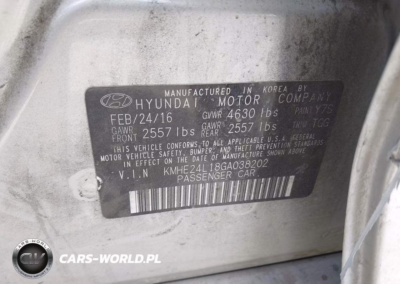 2016 Hyundai Sonata Hybrid Se VIN:KMHE24L18GA038202 - 9