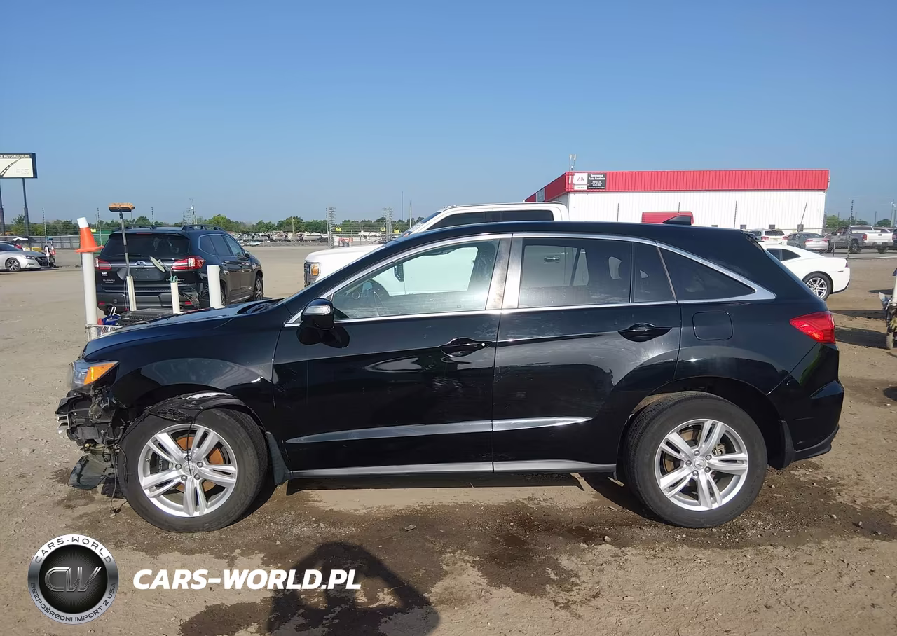 2014 Acura Rdx VIN:5J8TB3H53EL000543 - 14