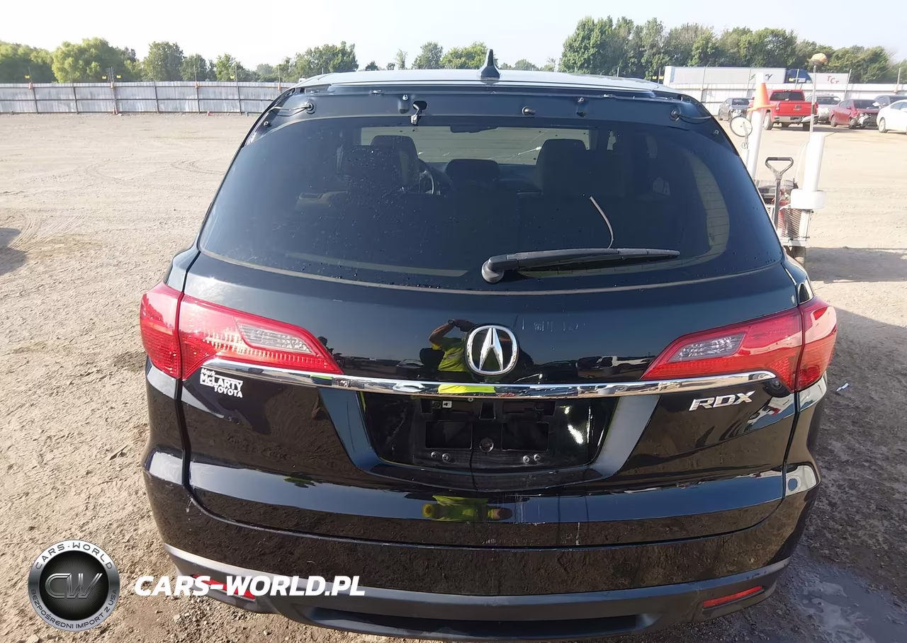 2014 Acura Rdx VIN:5J8TB3H53EL000543 - 16