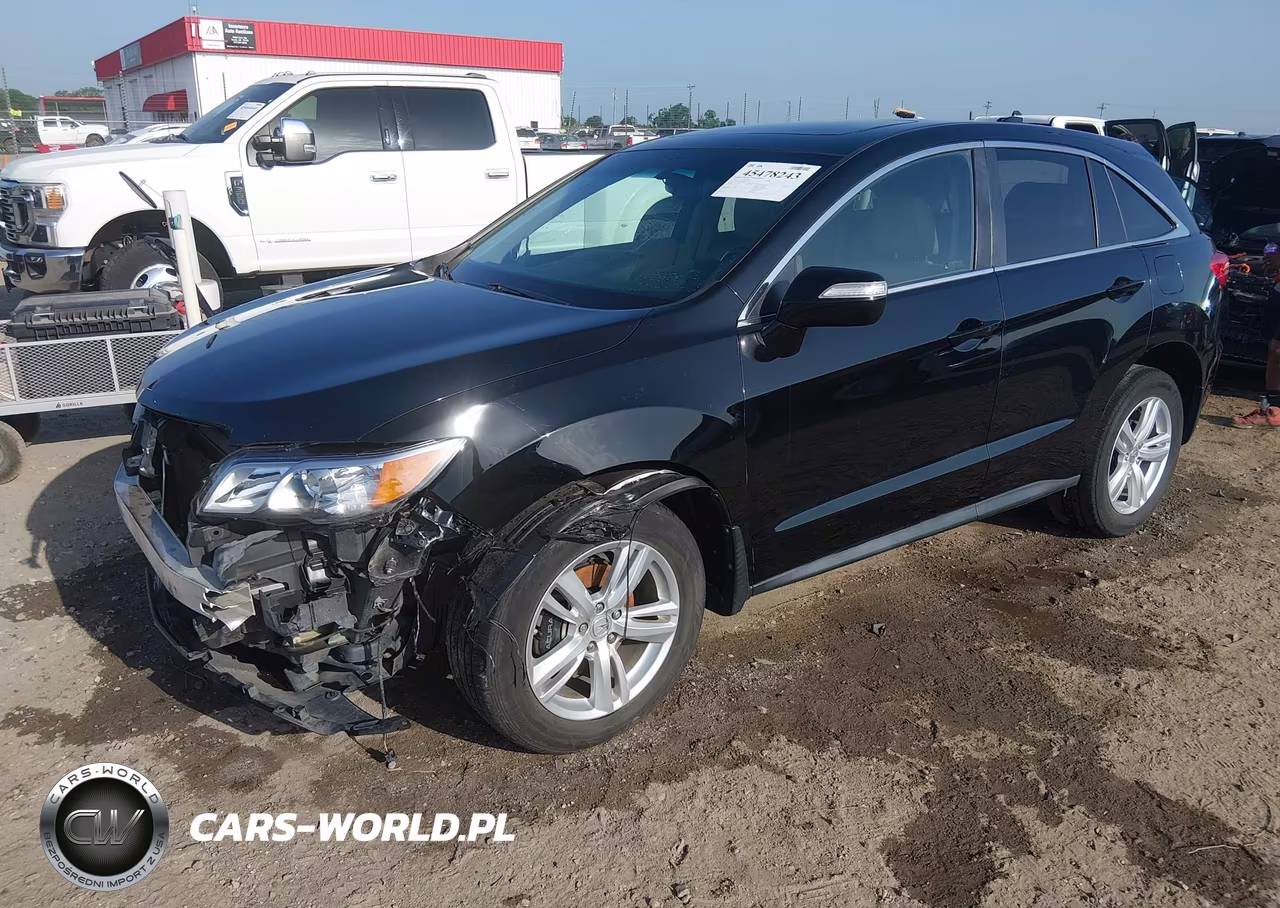 2014 Acura Rdx VIN:5J8TB3H53EL000543 - 2