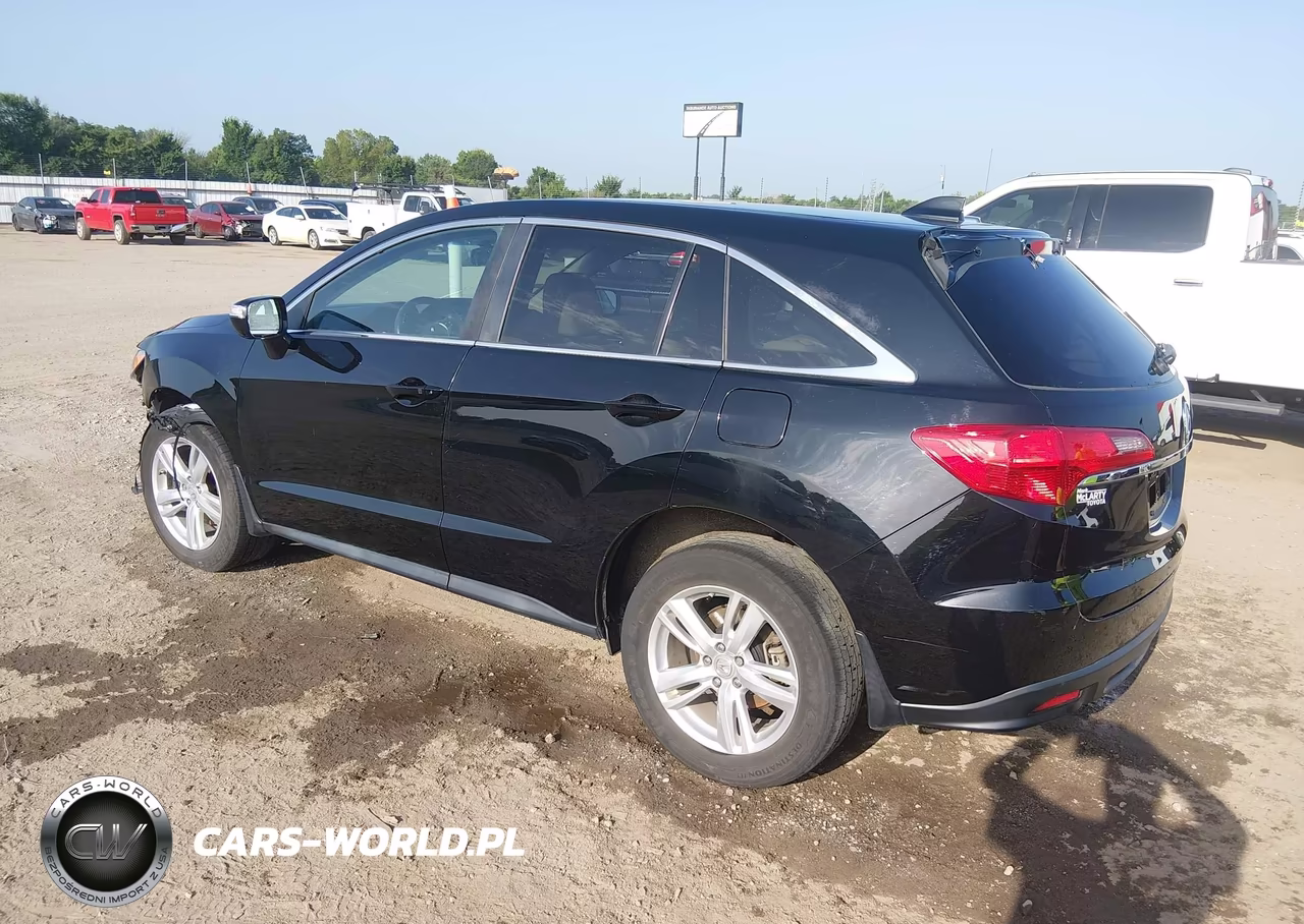 2014 Acura Rdx VIN:5J8TB3H53EL000543 - 3