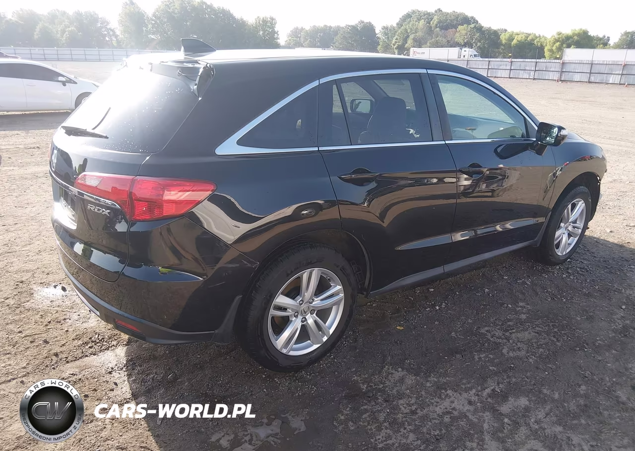 2014 Acura Rdx VIN:5J8TB3H53EL000543 - 4
