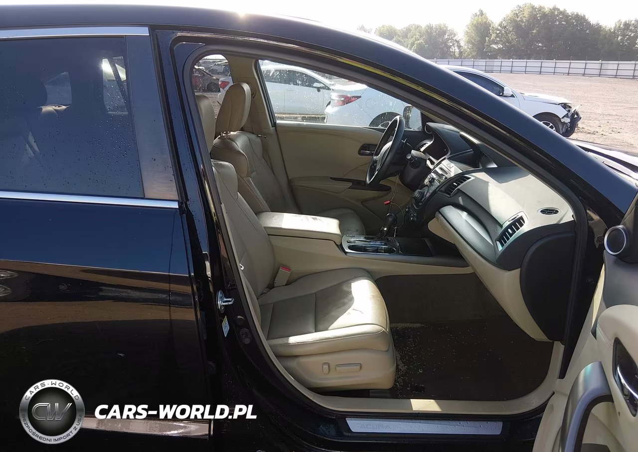 2014 Acura Rdx VIN:5J8TB3H53EL000543 - 5