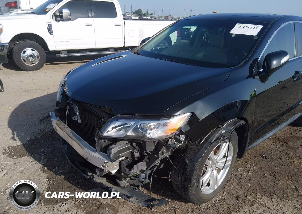 2014 Acura Rdx VIN:5J8TB3H53EL000543 - 6